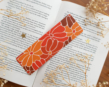 Load image into Gallery viewer, Groovy Flowers Bookmark