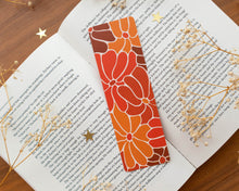 Load image into Gallery viewer, Groovy Flowers Bookmark