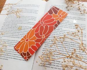 Groovy Flowers Bookmark