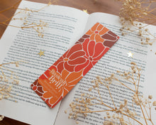 Load image into Gallery viewer, Groovy Flowers Bookmark