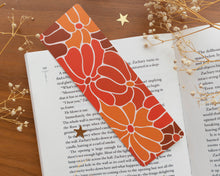 Load image into Gallery viewer, Groovy Flowers Bookmark
