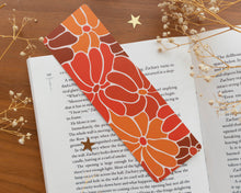 Load image into Gallery viewer, Groovy Flowers Bookmark