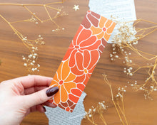 Load image into Gallery viewer, Groovy Flowers Bookmark