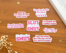 Load image into Gallery viewer, Smut Stickers - Set of 8
