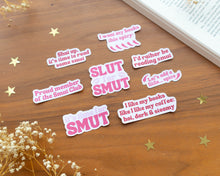 Load image into Gallery viewer, Smut Stickers - Set of 8
