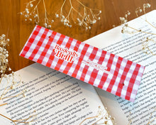 Afbeelding in Gallery-weergave laden, Picknick Bookmark