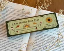 Load image into Gallery viewer, Summer Book Club Bookmark