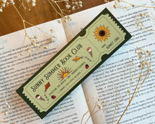 Load image into Gallery viewer, Summer Book Club Bookmark
