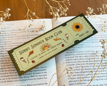 Load image into Gallery viewer, Summer Book Club Bookmark