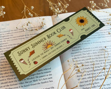 Afbeelding in Gallery-weergave laden, Summer Book Club Bookmark