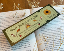 Load image into Gallery viewer, Summer Book Club Bookmark