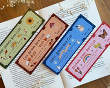 Afbeelding in Gallery-weergave laden, 4 Seasons Book Club Bookmarks
