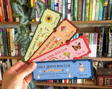 Afbeelding in Gallery-weergave laden, 4 Seasons Book Club Bookmarks