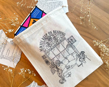 Load image into Gallery viewer, Book Sleeve - Reading Nook