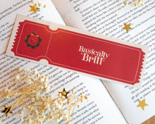 Afbeelding in Gallery-weergave laden, Christmas Book Club Bookmark