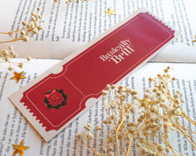 Load image into Gallery viewer, Christmas Book Club Bookmark