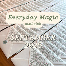 Afbeelding in Gallery-weergave laden, Mail Club - September 2026