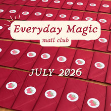 Afbeelding in Gallery-weergave laden, Mail Club - July 2026