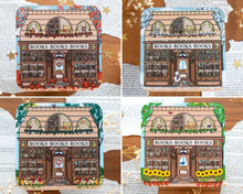 Load image into Gallery viewer, Bookstore Coasters - 4 Seasons