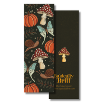 Load image into Gallery viewer, Forest Green Autumn Bookmark