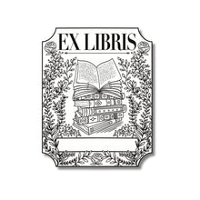 Load image into Gallery viewer, Ex Libris Sticker