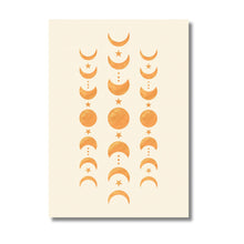 Load image into Gallery viewer, Moon Phases Print