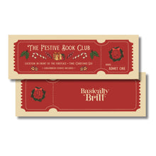 Afbeelding in Gallery-weergave laden, Christmas Book Club Bookmark