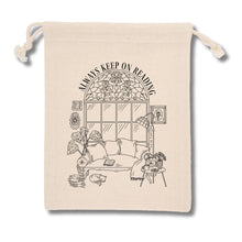 Load image into Gallery viewer, Book Sleeve - Reading Nook