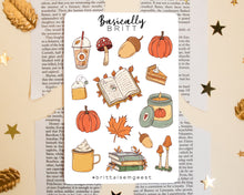 Load image into Gallery viewer, Autumn Sticker Sheet