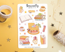 Load image into Gallery viewer, Bookish Sticker Sheet
