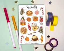 Load image into Gallery viewer, Christmas Sticker Sheet