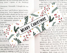Load image into Gallery viewer, Christmas Bookmark