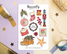 Load image into Gallery viewer, Christmas Sticker Sheet