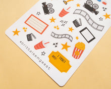 Afbeelding in Gallery-weergave laden, Film Sticker Sheet