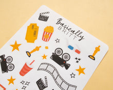 Afbeelding in Gallery-weergave laden, Film Sticker Sheet