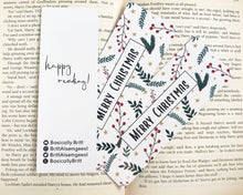 Load image into Gallery viewer, Christmas Bookmark