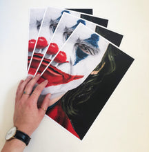 Load image into Gallery viewer, Joker Pencil Drawing Print A4