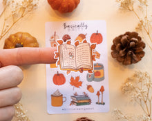 Load image into Gallery viewer, Autumn Sticker Sheet