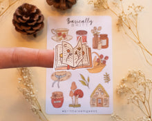 Load image into Gallery viewer, Cottagecore Sticker Sheet