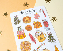 Load image into Gallery viewer, Christmas Sticker Sheet