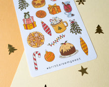 Load image into Gallery viewer, Christmas Sticker Sheet