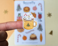 Load image into Gallery viewer, Christmas Sticker Sheet