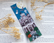 Afbeelding in Gallery-weergave laden, Halloween Haunted House Bookmark