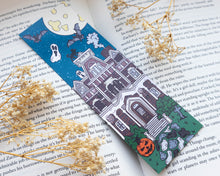 Afbeelding in Gallery-weergave laden, Halloween Haunted House Bookmark