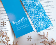 Load image into Gallery viewer, Winter Snowflakes Bookmark