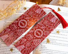 Load image into Gallery viewer, Christmas Bookmark