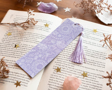 Afbeelding in Gallery-weergave laden, Purple Doodle Bookmark