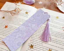 Afbeelding in Gallery-weergave laden, Purple Doodle Bookmark