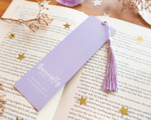 Afbeelding in Gallery-weergave laden, Purple Doodle Bookmark