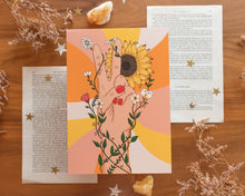 Load image into Gallery viewer, Peace Sign Print A5